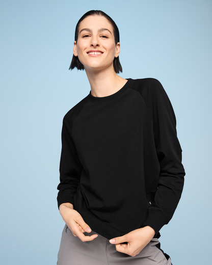 On Movement Crew Black (Women'S)