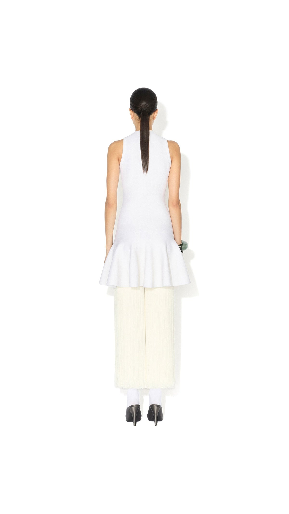 Alaïa High Fringed Socks