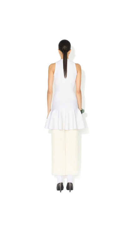 Alaïa High Fringed Socks