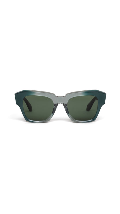 Alaïa Melted Square Sunglasses
