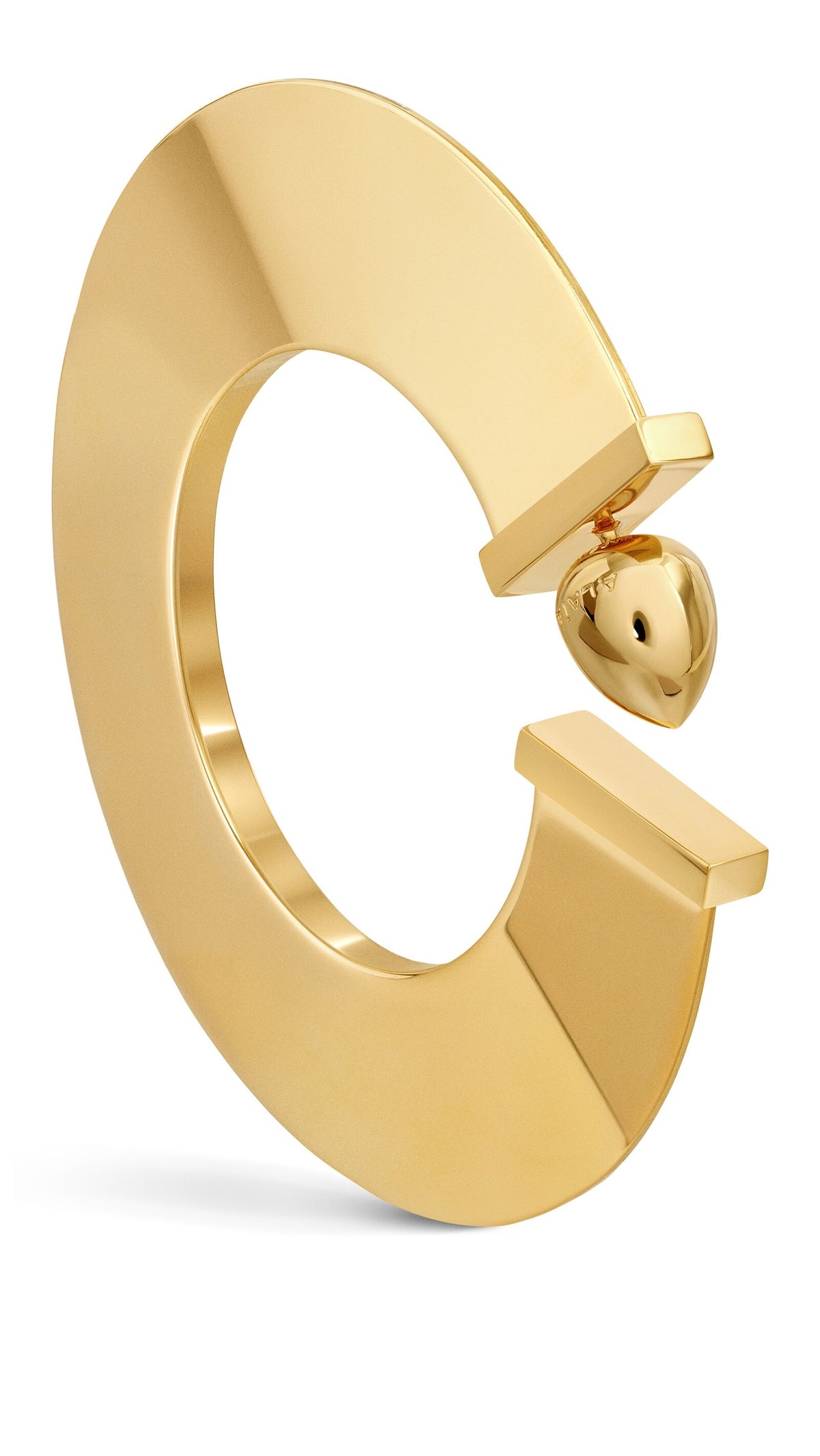 Alaïa Blade Hoops