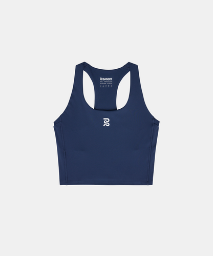 Bandit Stamina Scoop Neck Race Crop Ny Navy 1St Gen