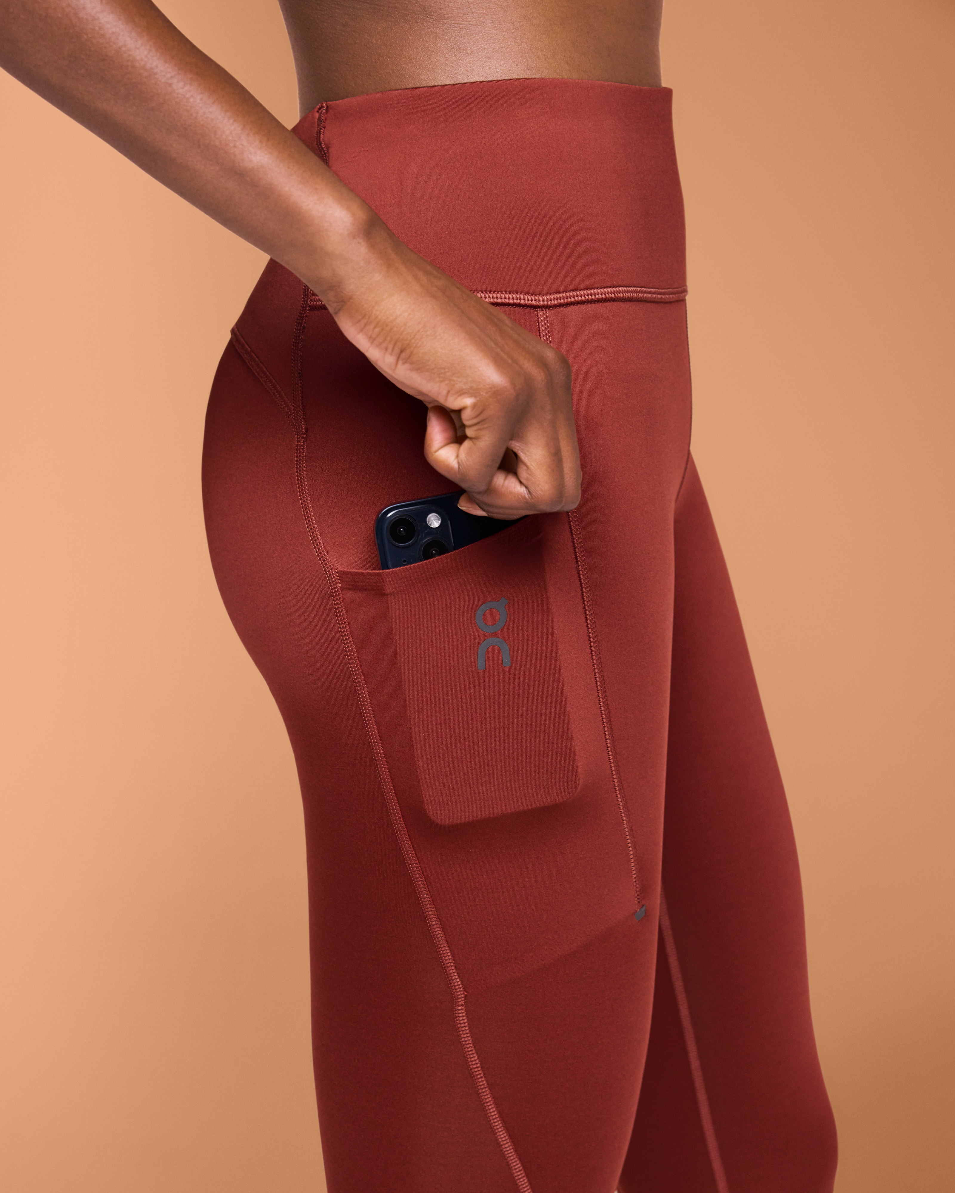 On Performance Tights Ruby (Women'S)