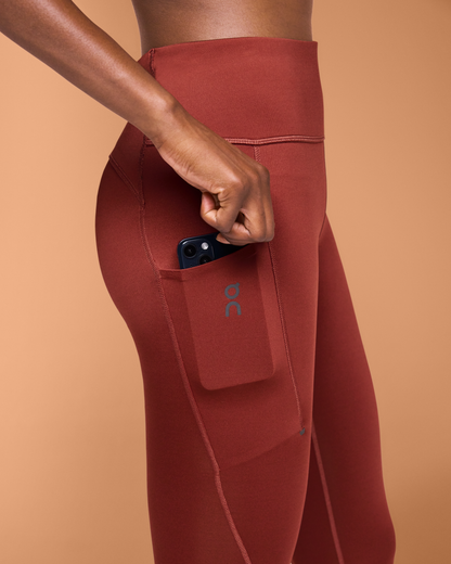 On Performance Tights Ruby (Women'S)