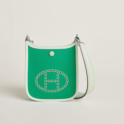  Hermes Neo Evelyne 16 Bag Jaune D'Or