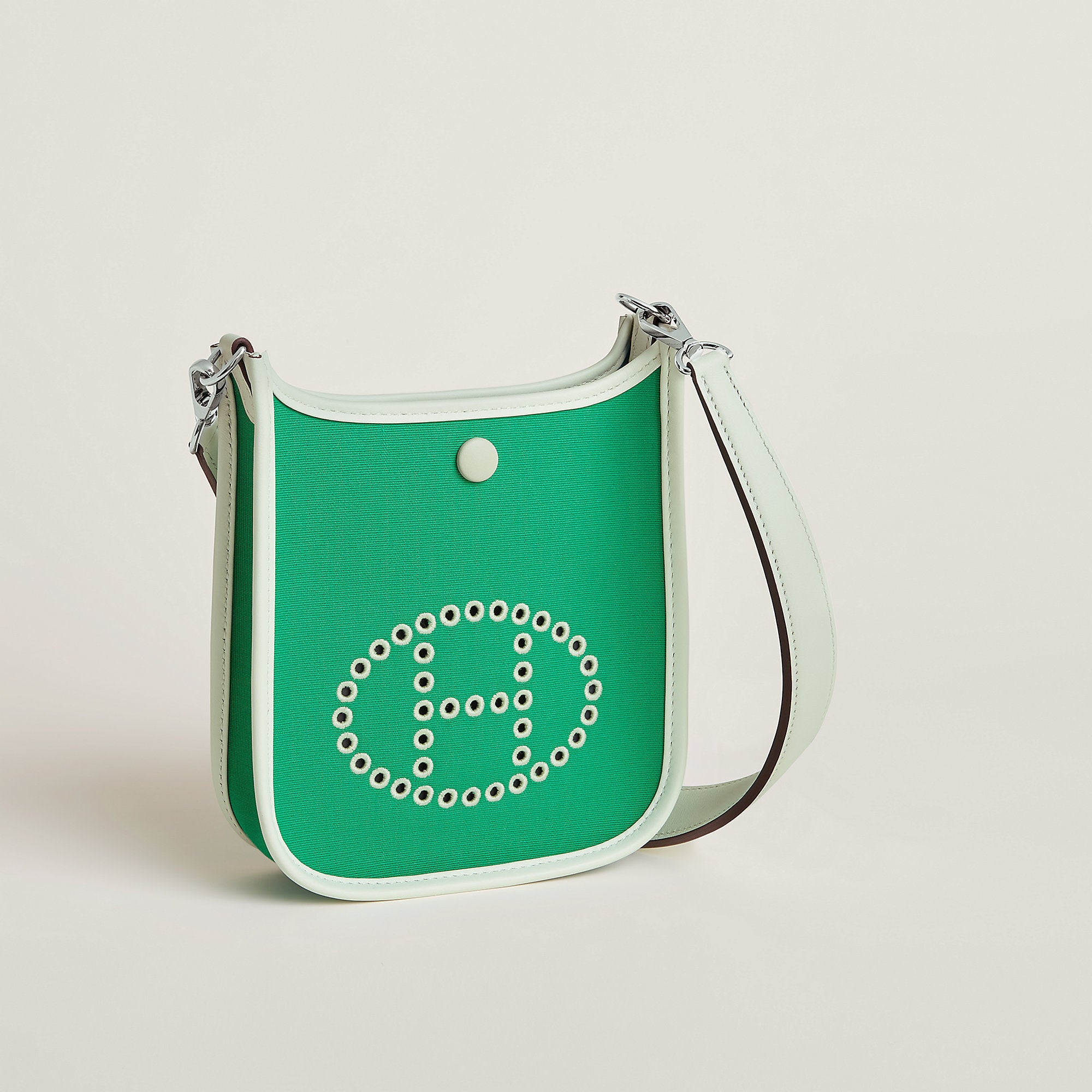  Hermes Neo Evelyne 16 Bag Jaune D'Or