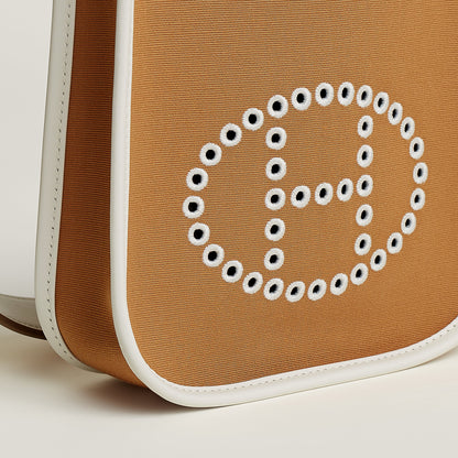  Hermes Neo Evelyne 16 Bag Jaune D'Or