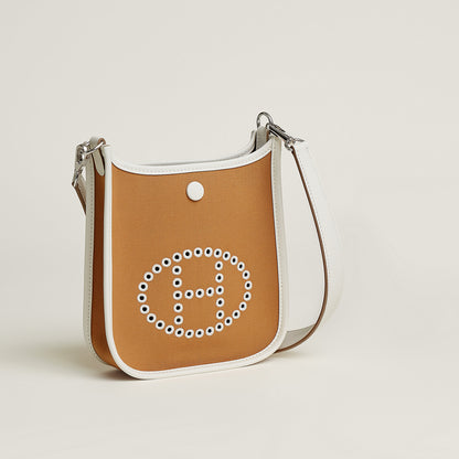  Hermes Neo Evelyne 16 Bag Jaune D'Or