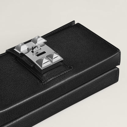  Hermes Neo Medor Clutch Noir
