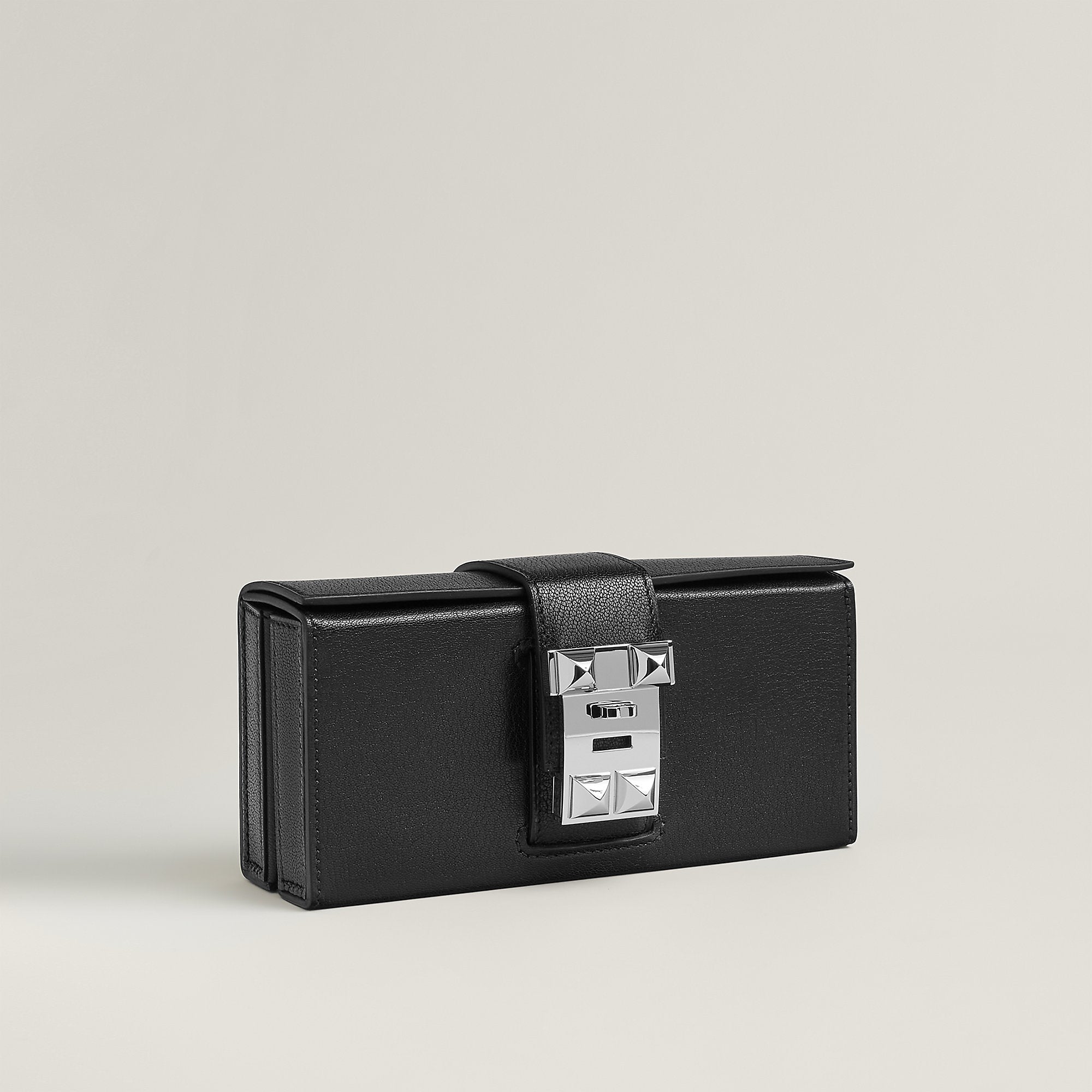  Hermes Neo Medor Clutch Noir