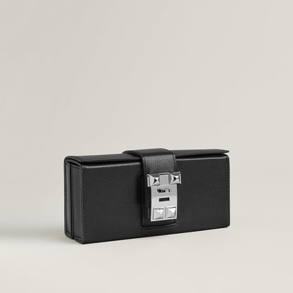  Hermes Neo Medor Clutch Noir