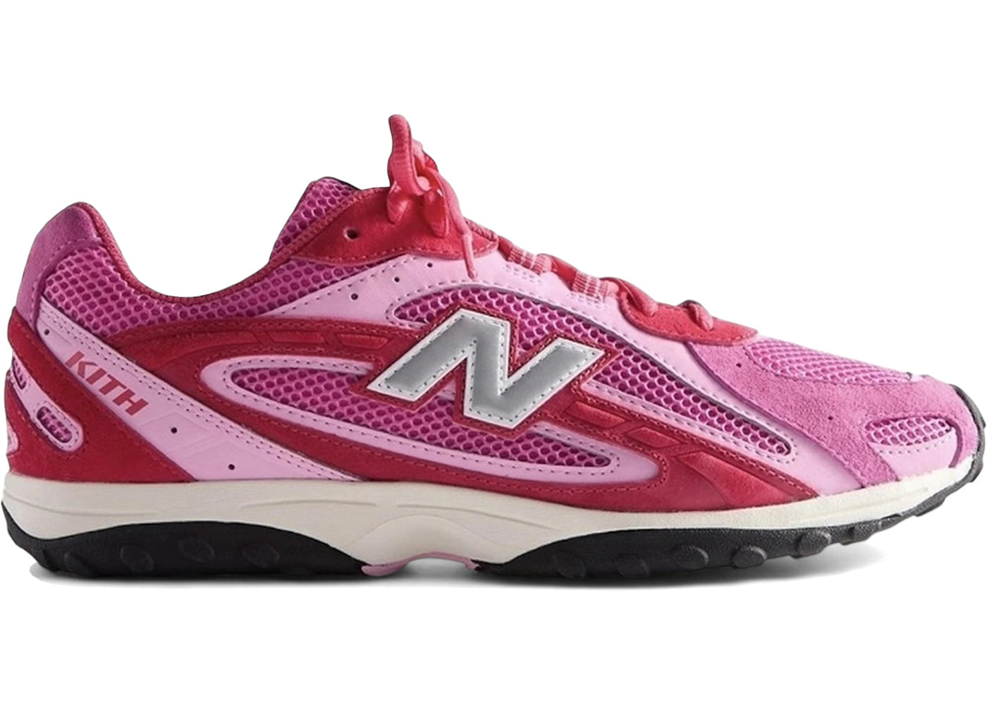 new balance 204l kith pink