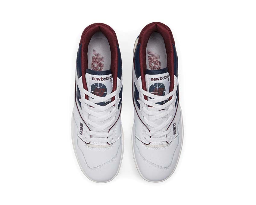 New Balance 550 "Burgundy"
