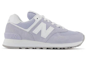 New Balance 574 Violet Haze White Womens