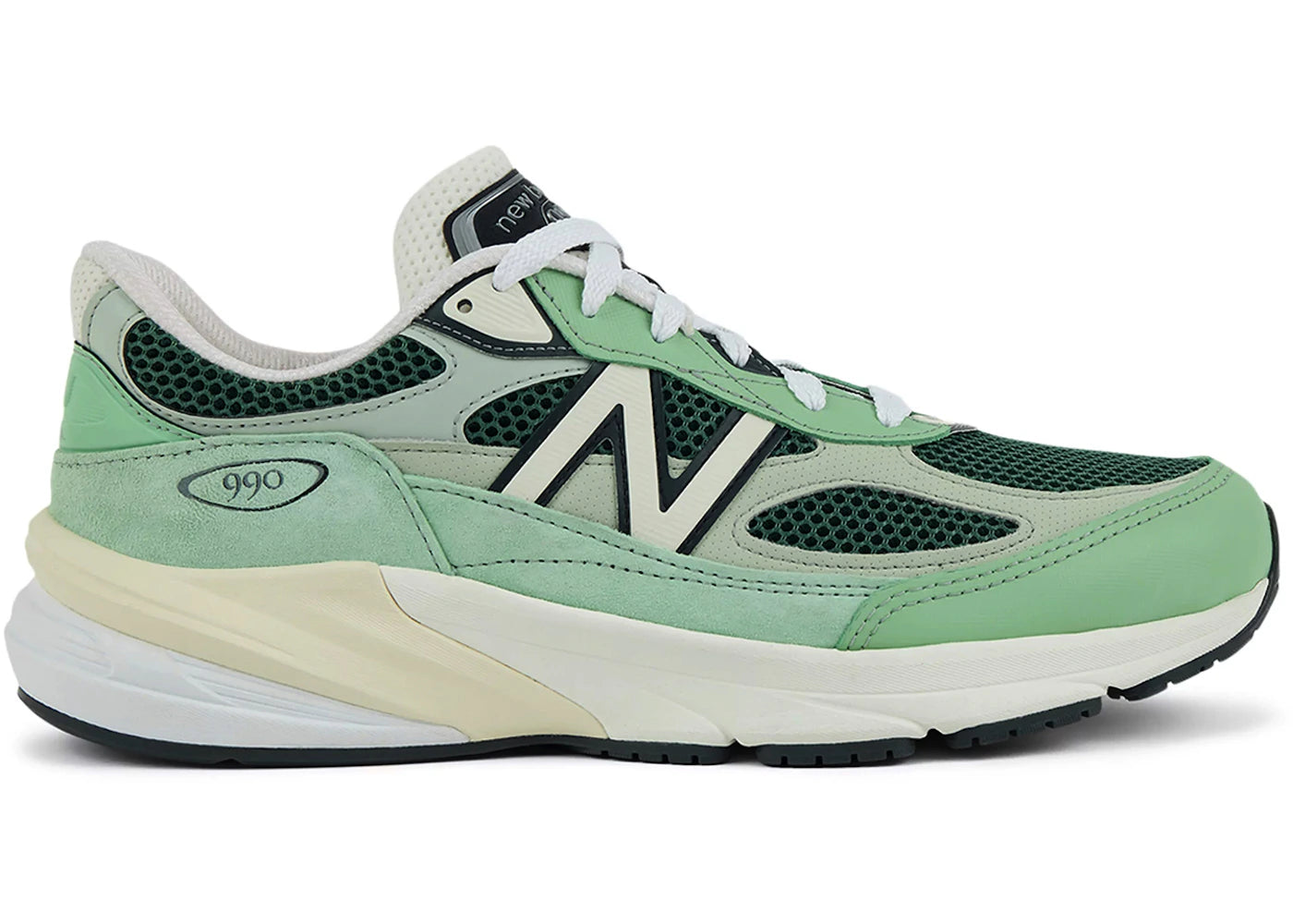 New Balance 990V6 Miusa Avocado Natural Mint