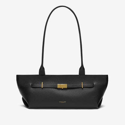 DeMellier The New York Shoulder black small grain