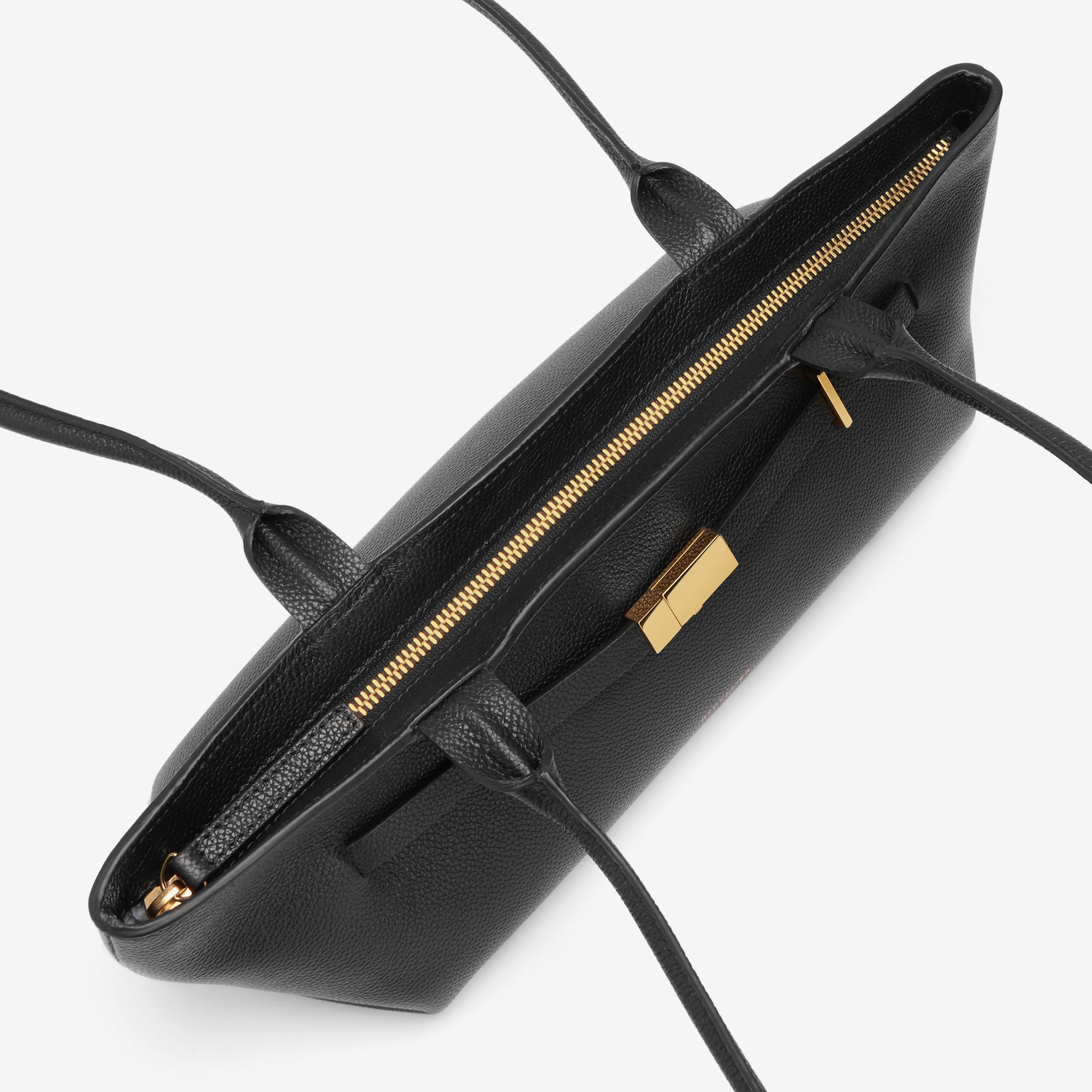 DeMellier The New York Shoulder black small grain