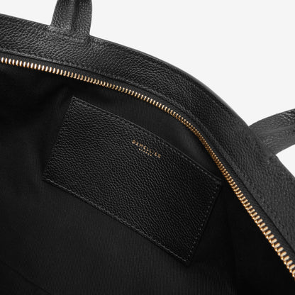 DeMellier The New York Shoulder black small grain