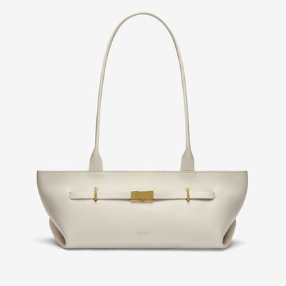 DeMellier The New York Shoulder off-white small grain
