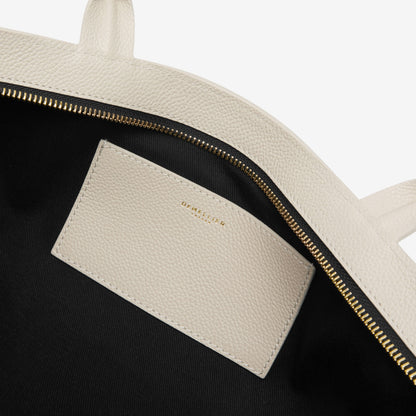 DeMellier The New York Shoulder off-white small grain