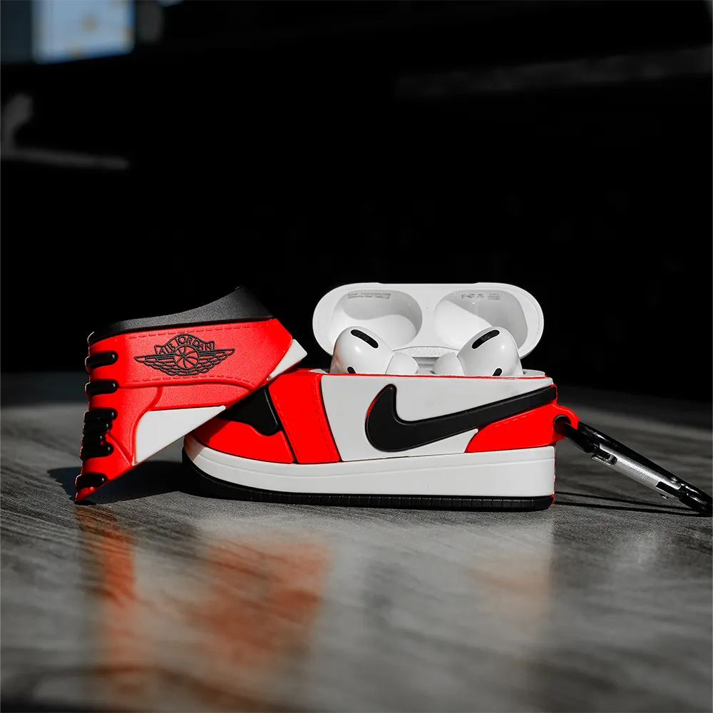 Jordan Sneaker Inspired Apple Air Pod Pro Cover Kicks Machine