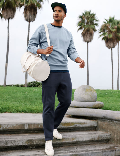 Beyond Yoga LuxeFleece Straight Leg Mens Pant