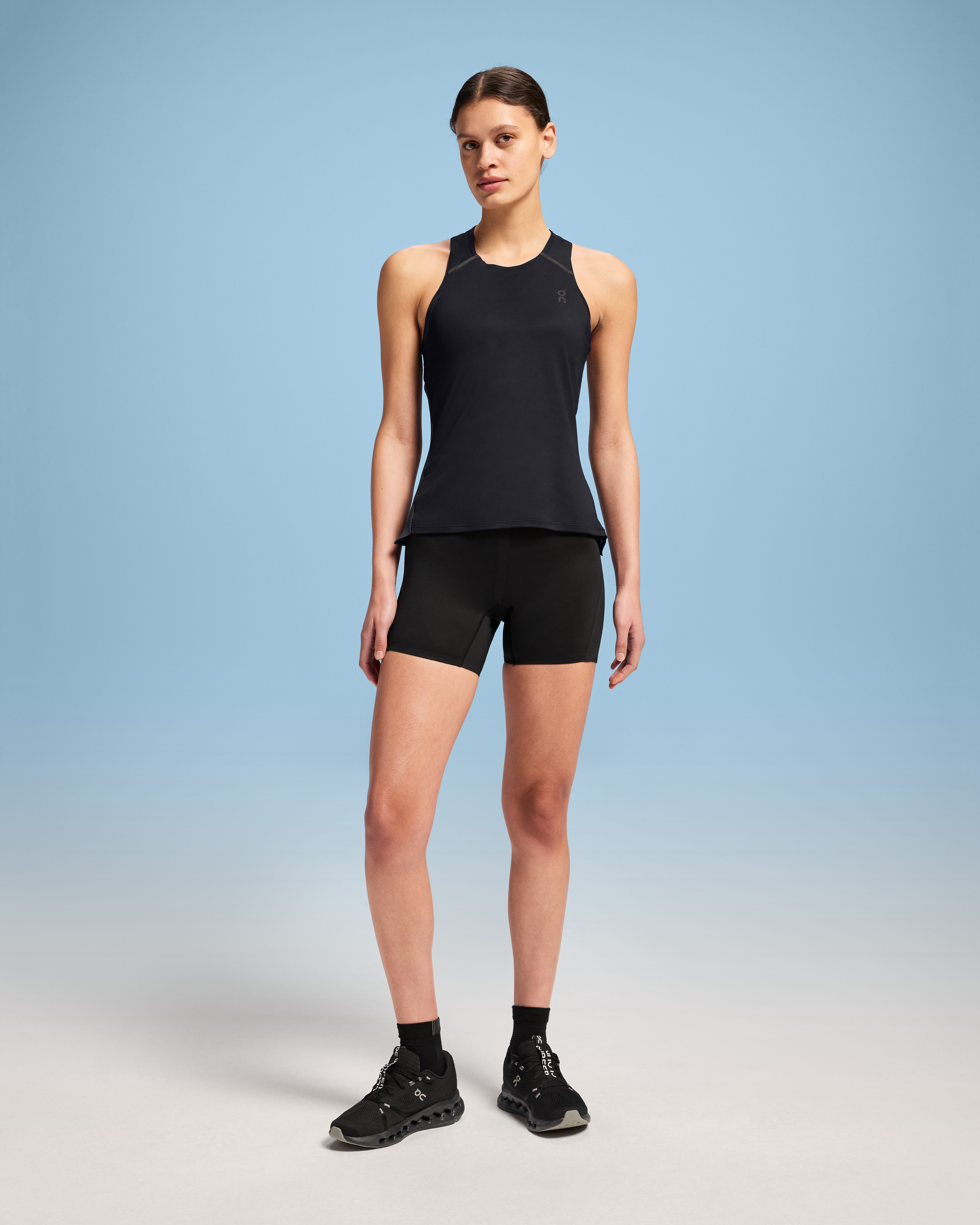 On Performance Tank Black | Eclipse (Women's)