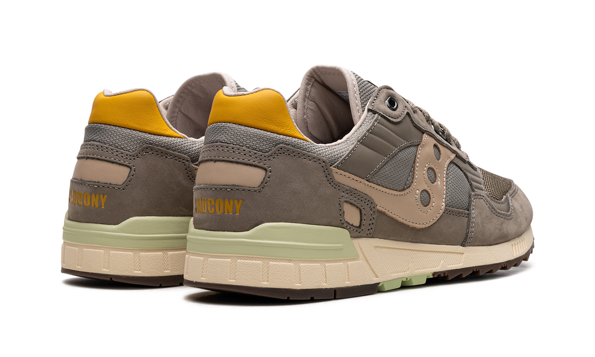 Saucony Shadow 5000 Premium Grey Orange