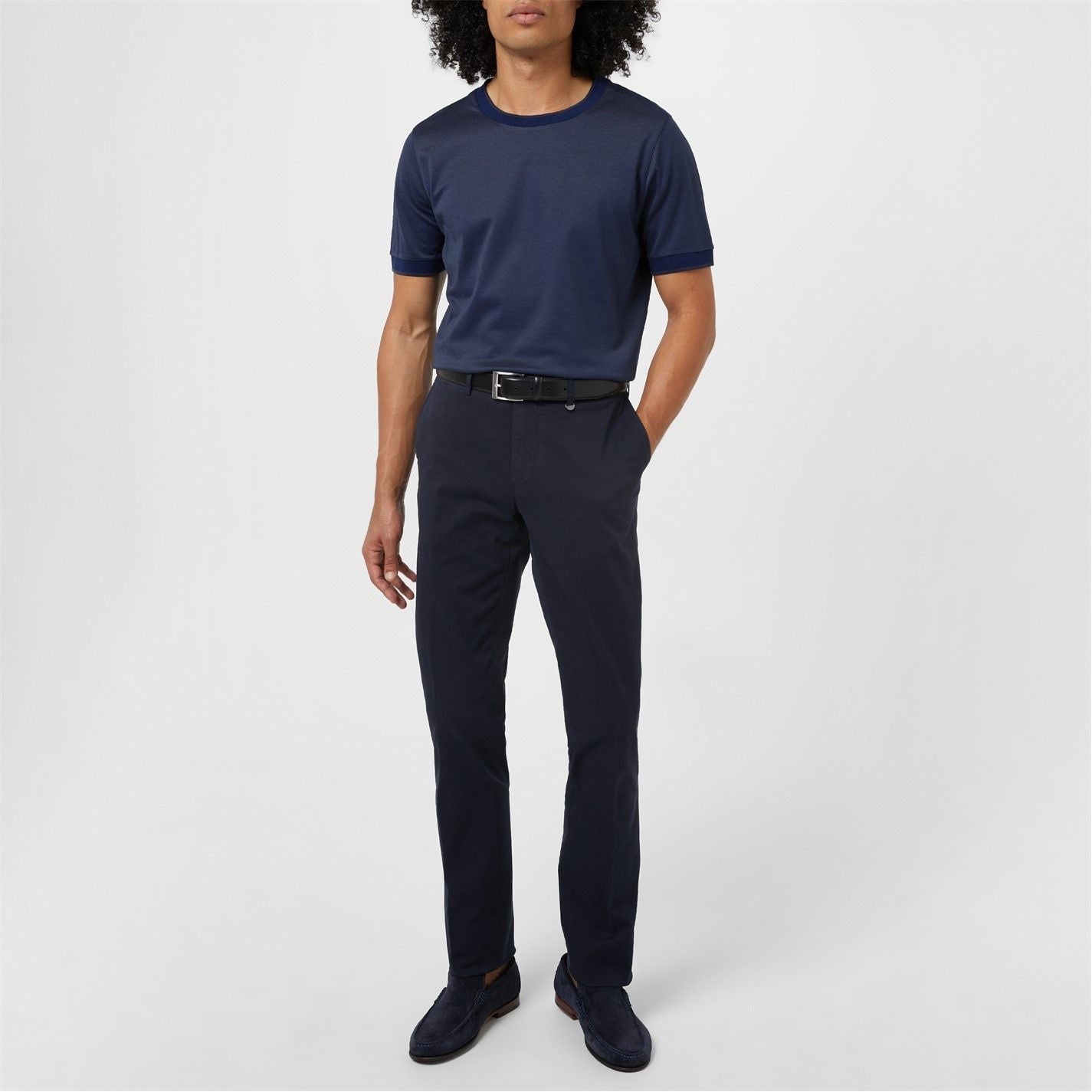  Nicholson Loafers Navy