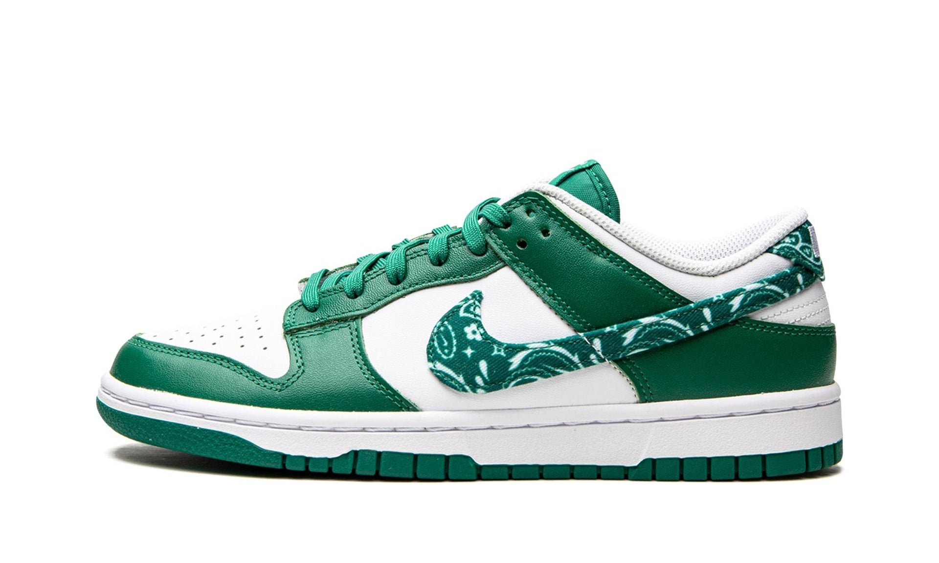 Wmns Dunk Low Essential Paisley Pack Green Sale – Kicks Machine 