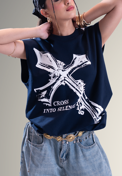 NAVY CROSS INTO SILENCE TANK
