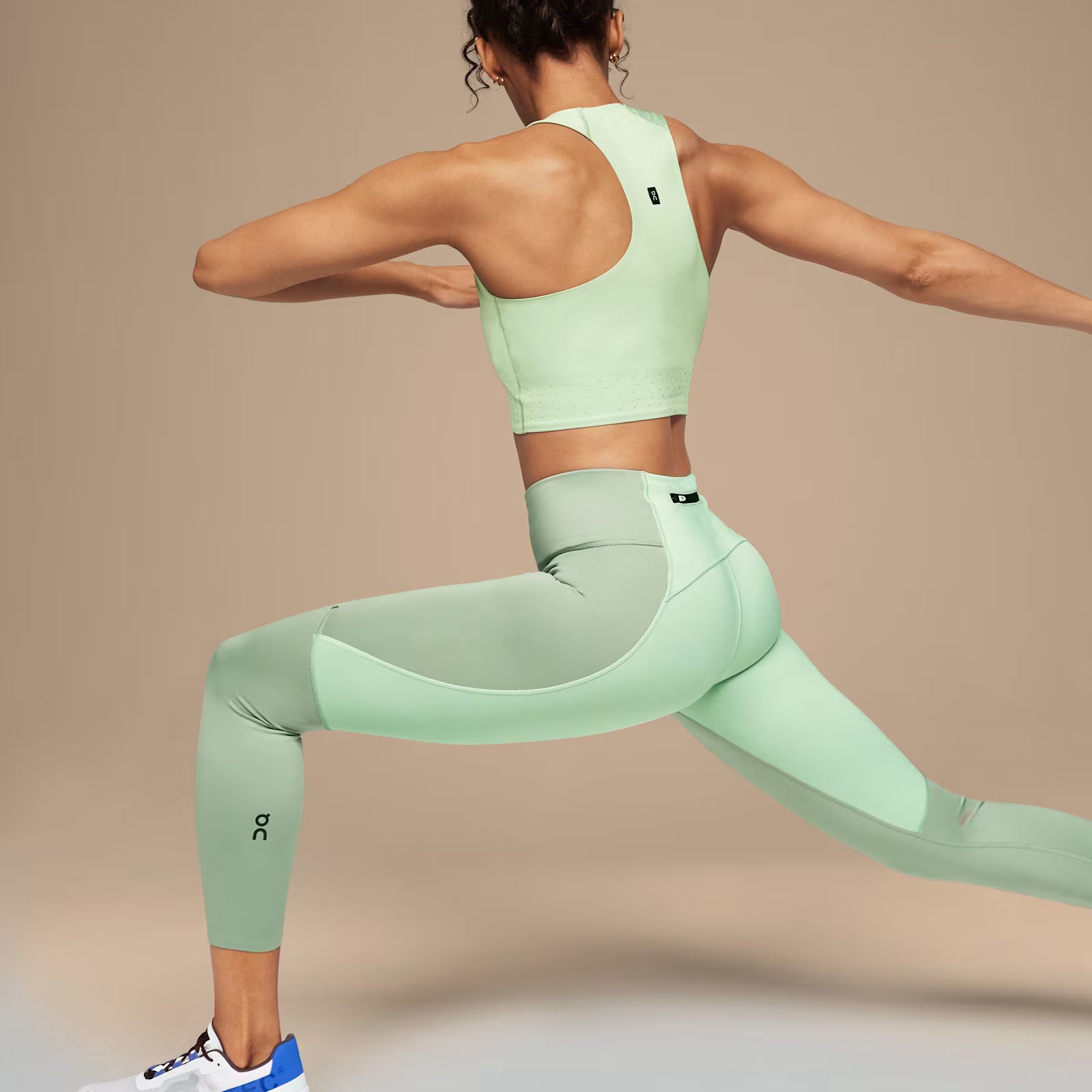 On Performance Tights 7/8 Moss | Creek (Women'S)