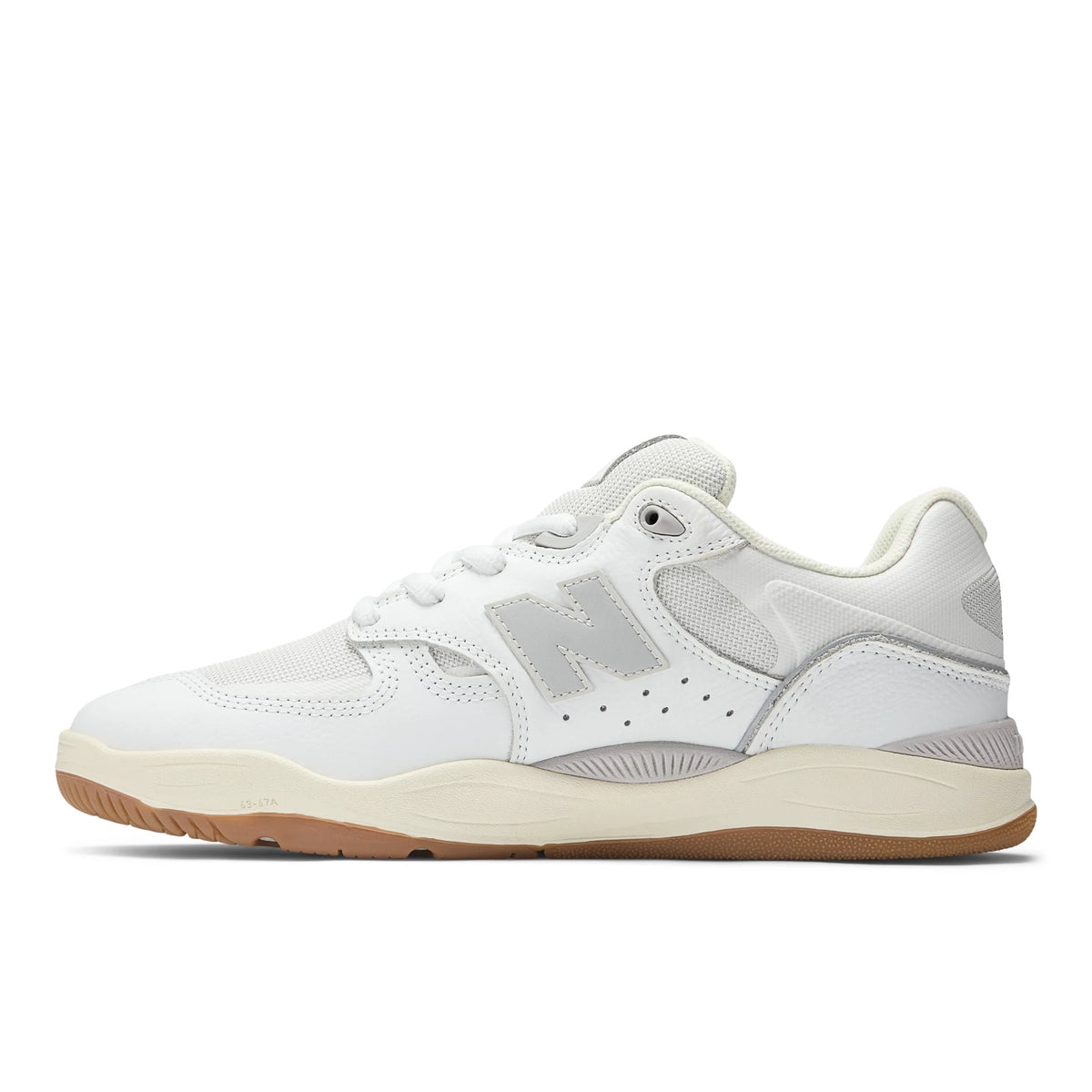 New Balance NB Numeric Tiago Lemos 1010 White with Grey
