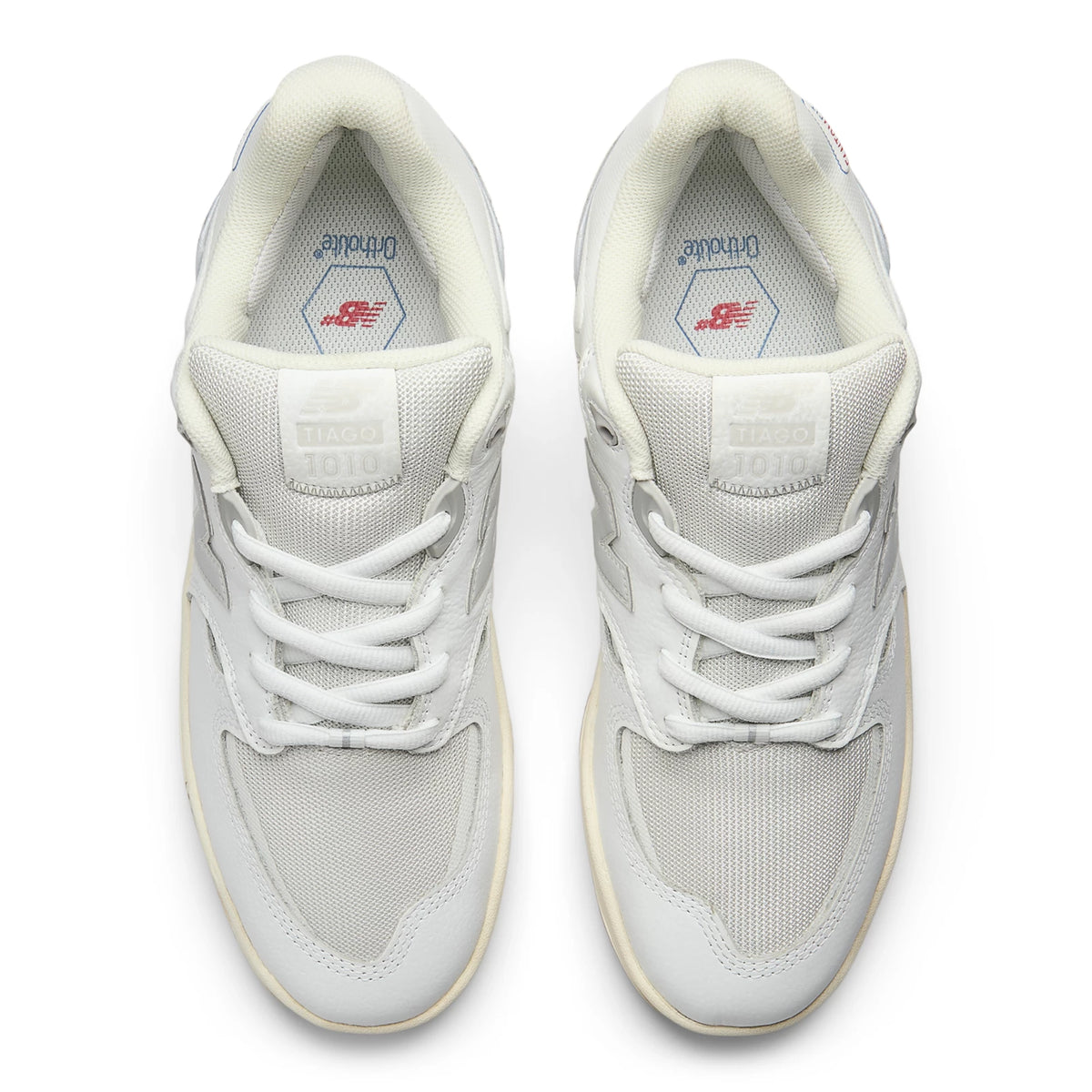 New Balance NB Numeric Tiago Lemos 1010 White with Grey