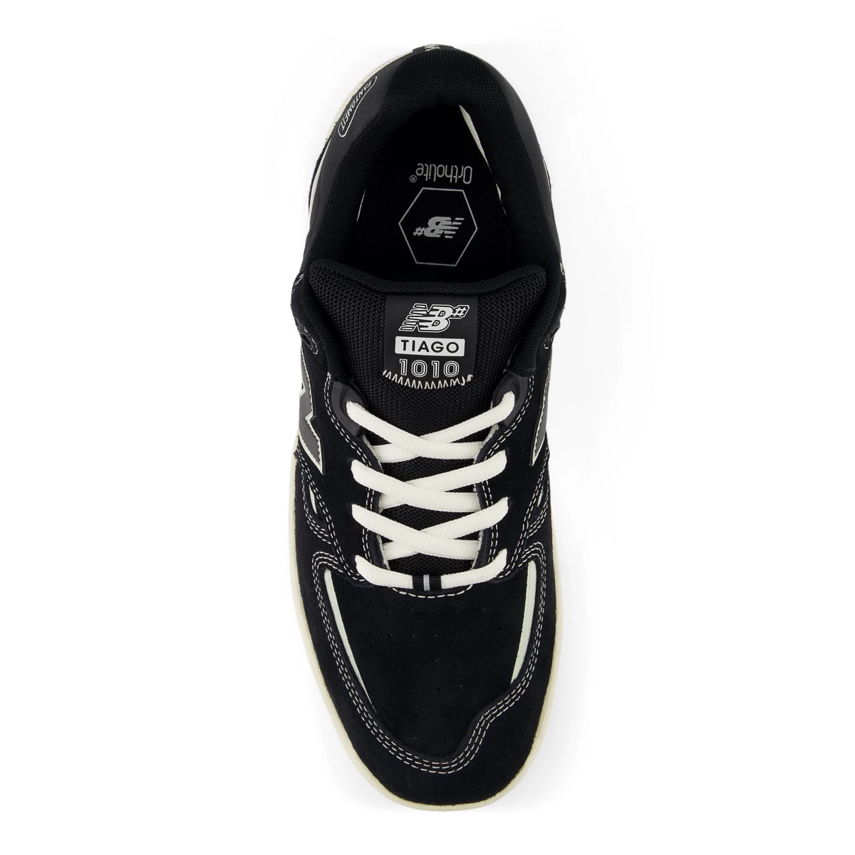 New Balance NB Numeric Tiago Lemos 1010 Black with Sea Salt