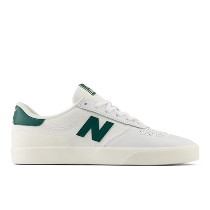 New Balance NB Numeric 272 White with Forest Green