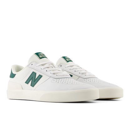 New Balance NB Numeric 272 White with Forest Green