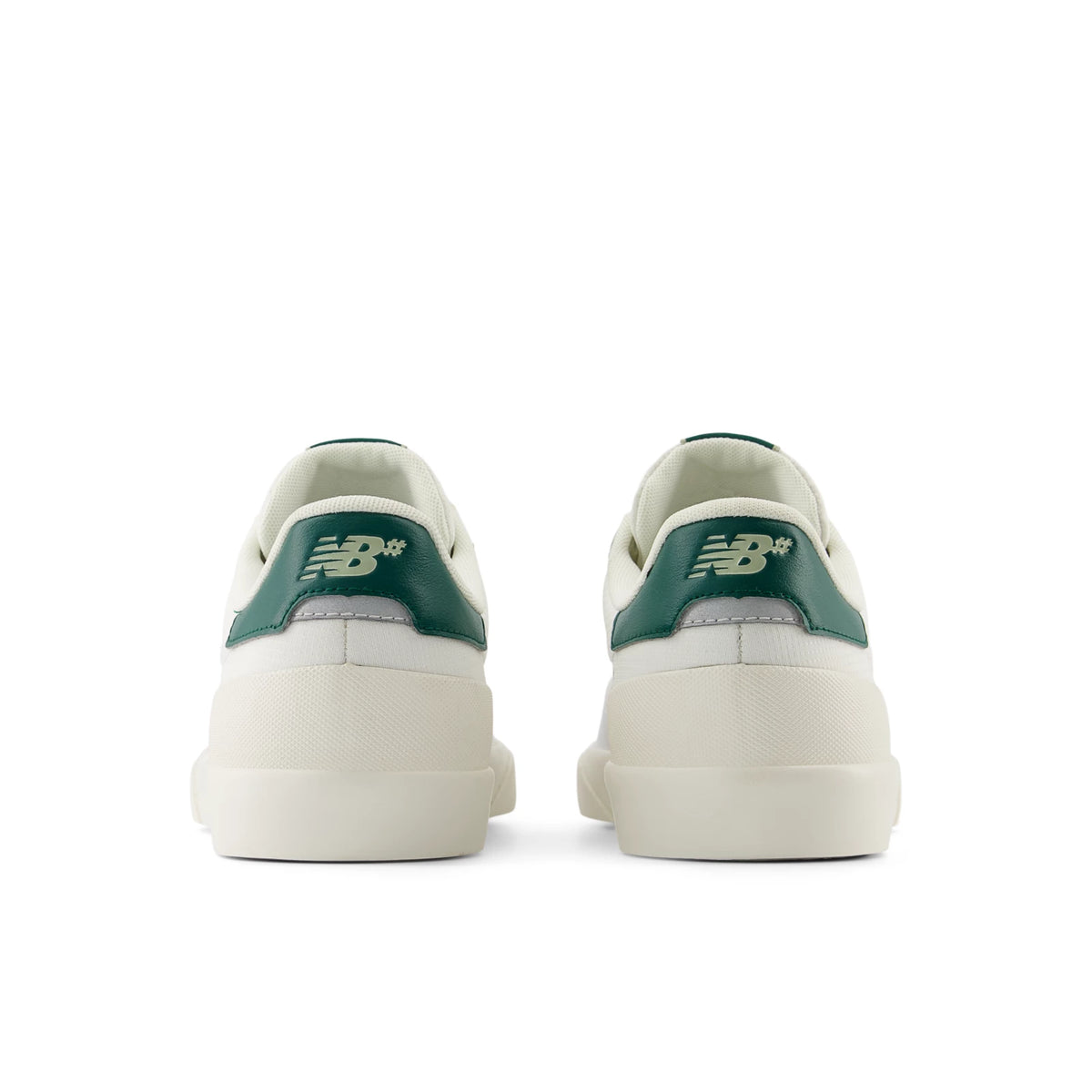 New Balance NB Numeric 272 White with Forest Green