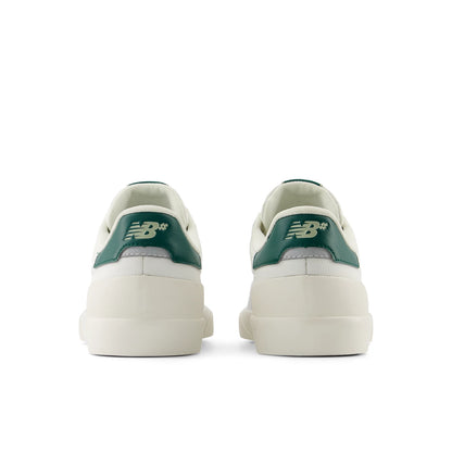 New Balance NB Numeric 272 White with Forest Green