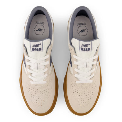 New Balance NB Numeric 272 Sea Salt with Navy