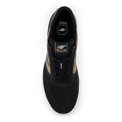 New Balance Nb Numeric 272 Black With Mushroom Black With Mushroom