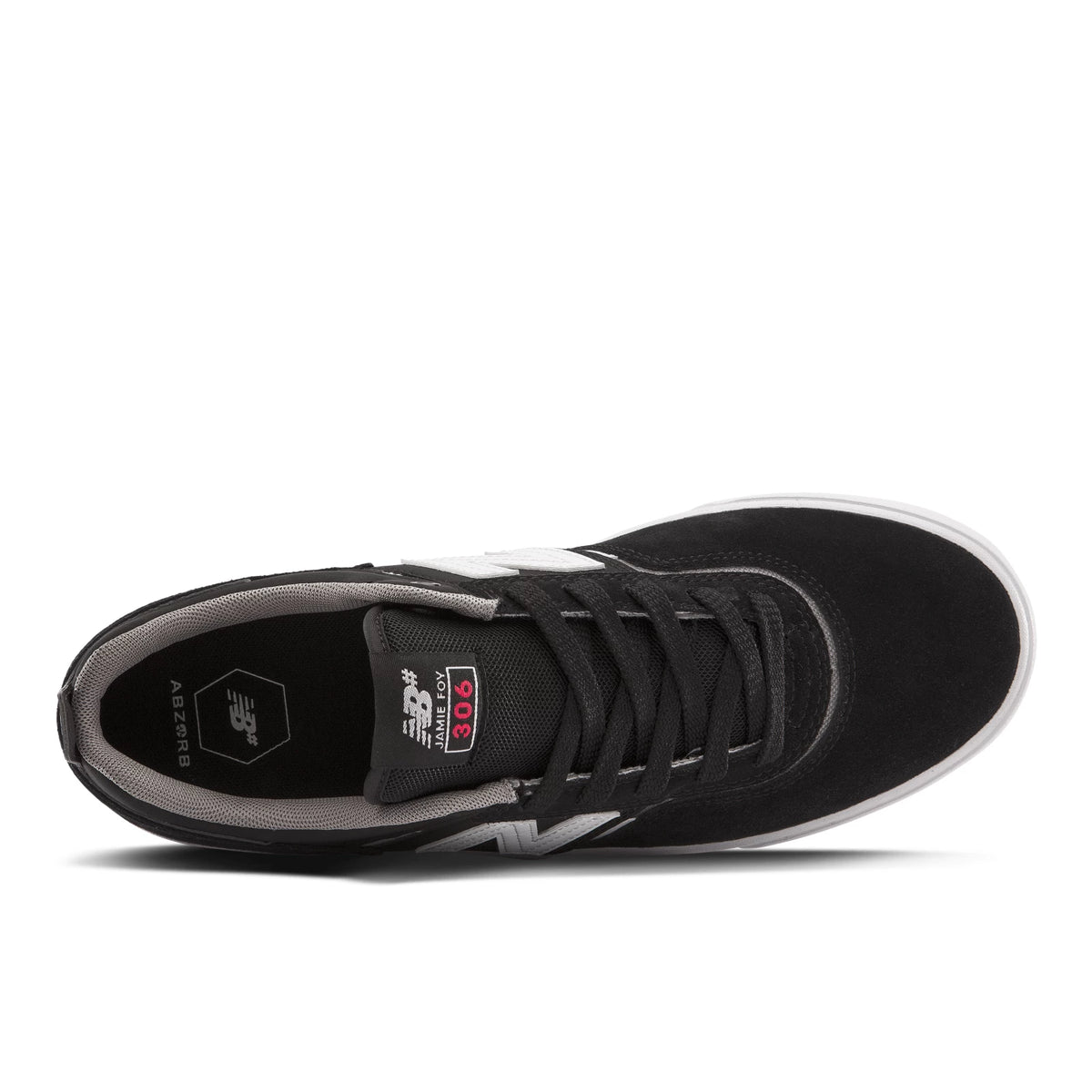 New Balance NB Numeric Jamie Foy 306 Black with White