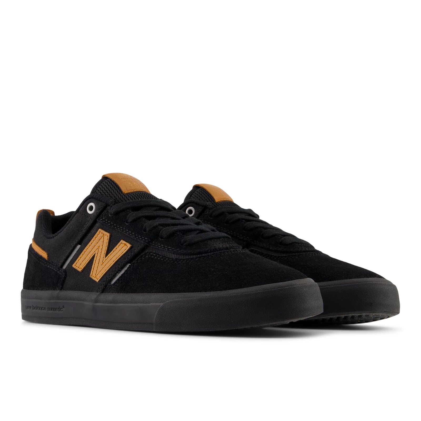 New Balance Nb Numeric Jamie Foy 306 Black With Brown Black With Brown