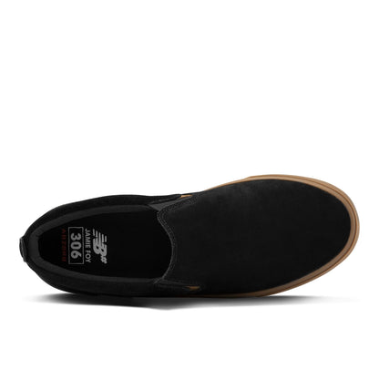 New Balance NB Numeric 306 Laceless Black