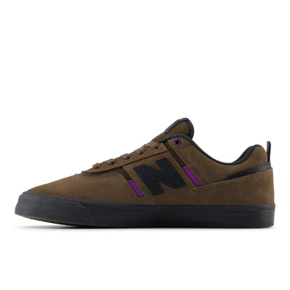 New Balance NB Numeric Jamie Foy 306 Brown with Purple