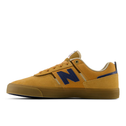New Balance Nb Numeric Jamie Foy 306 Baked Clay With Navy Baked Clay With Navy