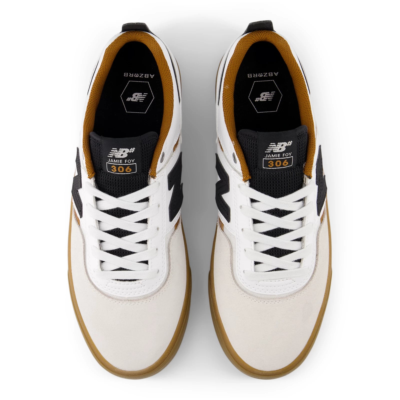 New Balance Nb Numeric Jamie Foy 306 Sea Salt With Black Sea Salt With Black