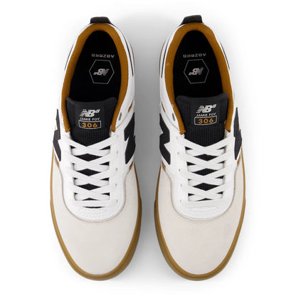 New Balance Nb Numeric Jamie Foy 306 Sea Salt With Black Sea Salt With Black
