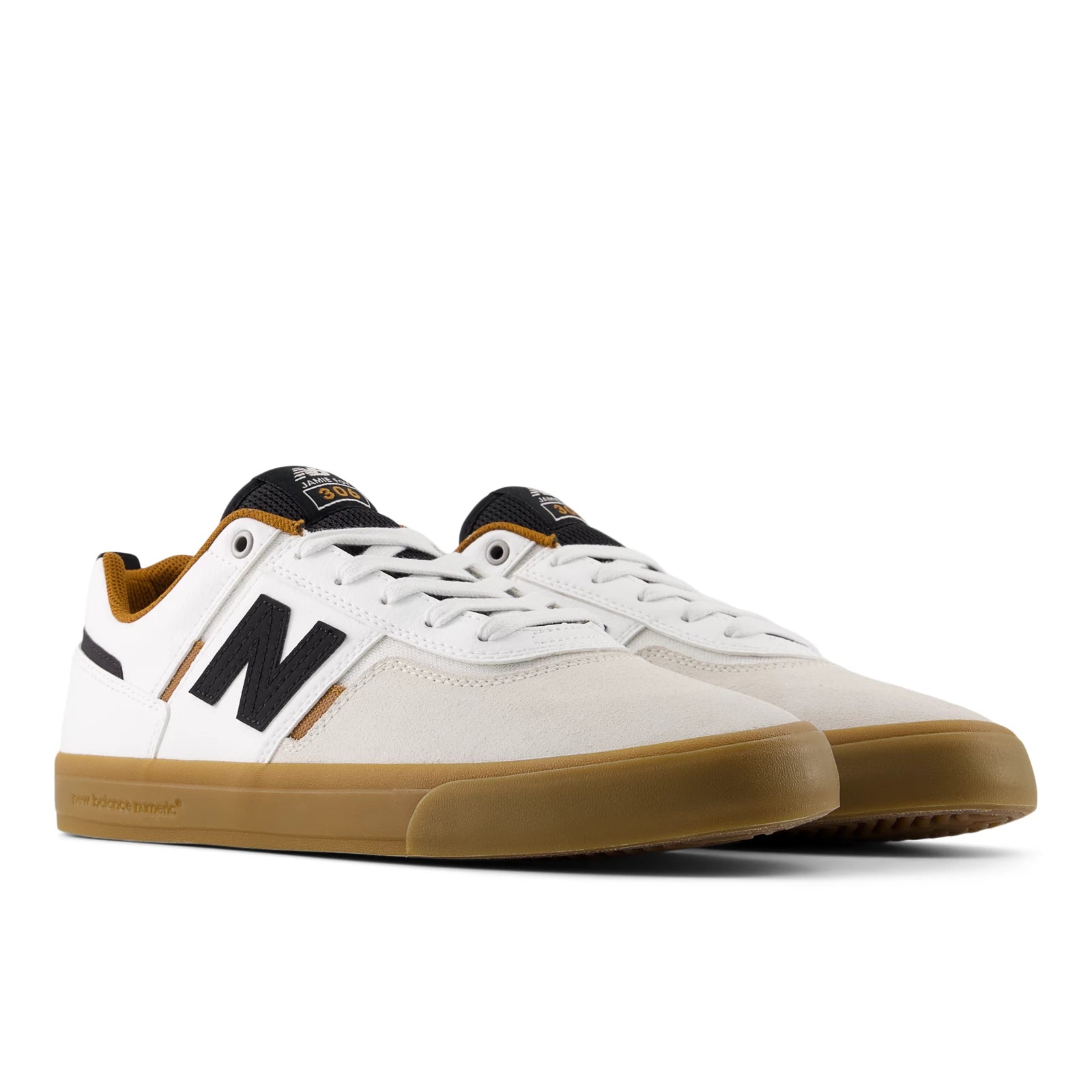 New Balance Nb Numeric Jamie Foy 306 Sea Salt With Black Sea Salt With Black