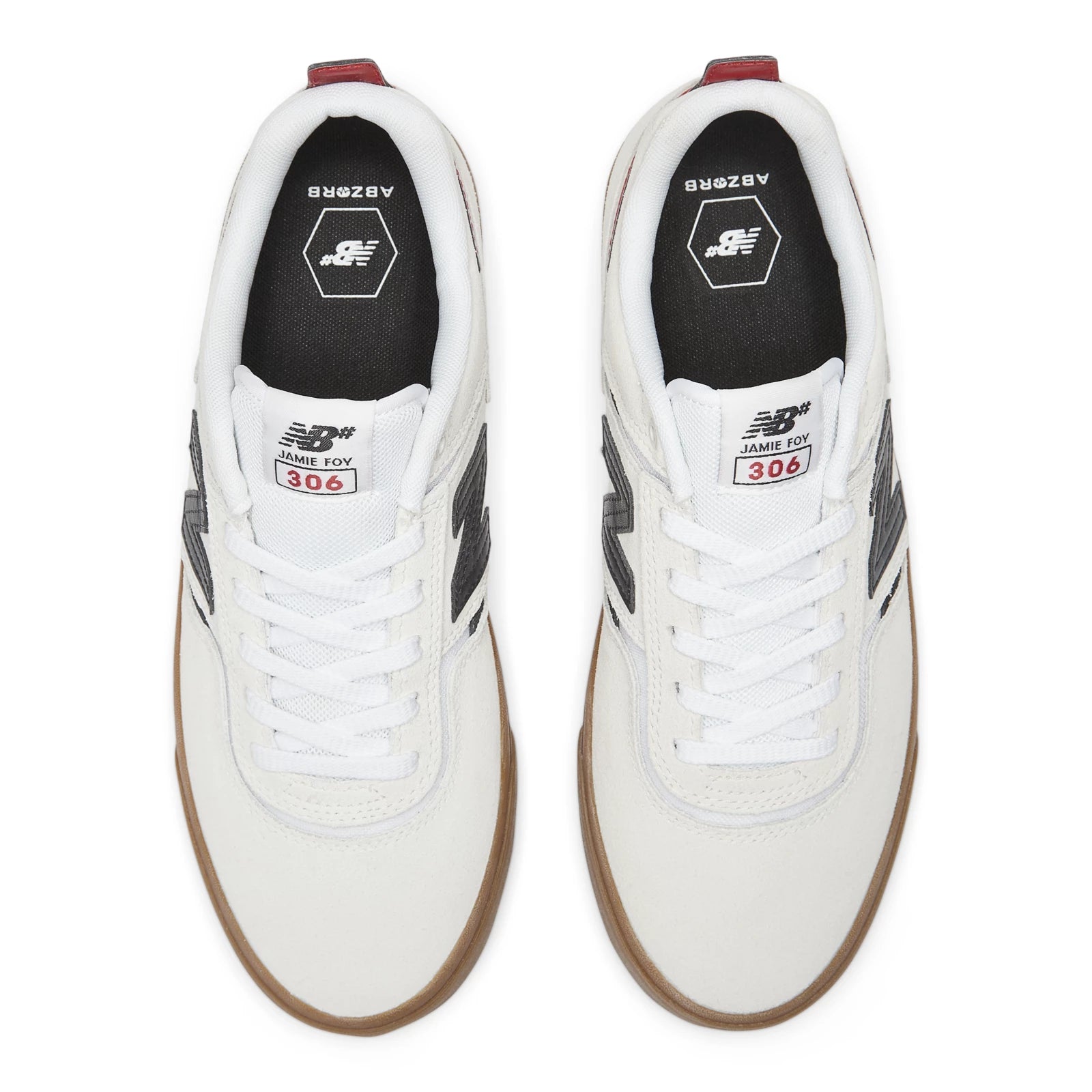 New Balance Nb Numeric Jamie Foy 306 Sea Salt With Black Sea Salt With Black